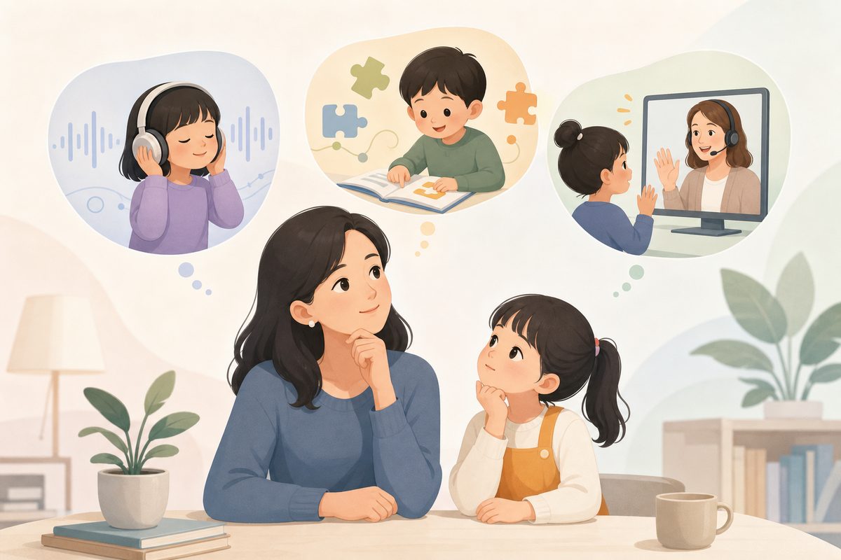 零基础孩子学英语时，家长观察听力、拼读和开口准备度