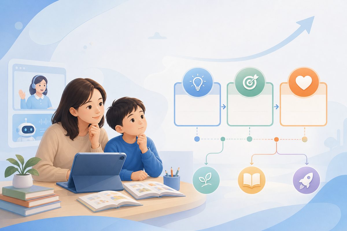 判断孩子是否学有余力的三问自测流程图