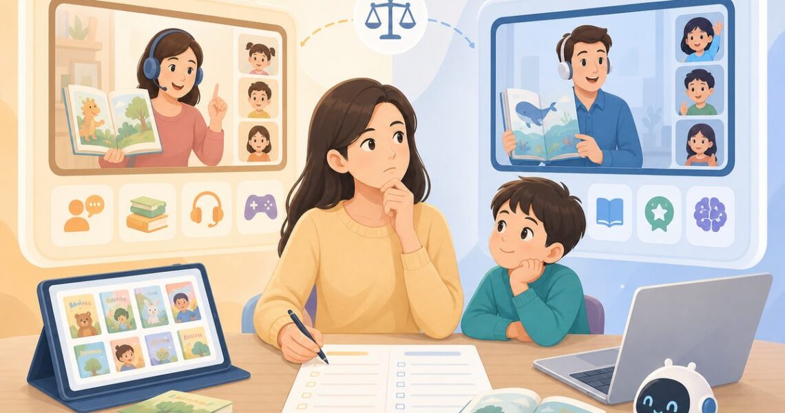 伴鱼阅读营和未泱阅读营哪个好——家长用对比清单评估两家少儿英语分级阅读营