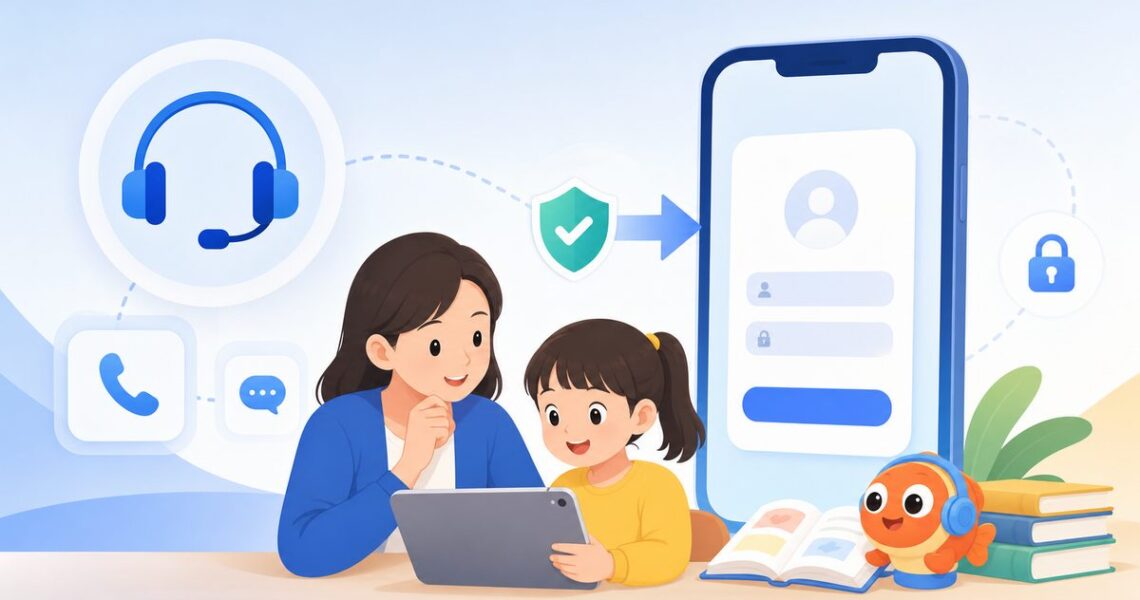 伴鱼客服电话手机号与新用户登录流程示意图