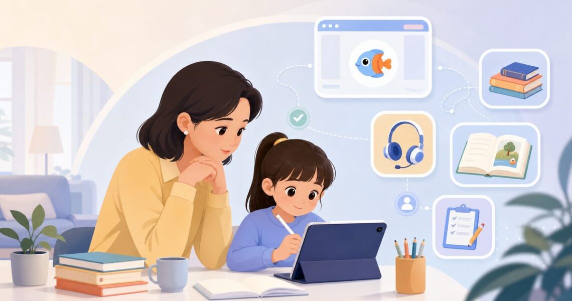 伴鱼app官方入口与课前准备示意图