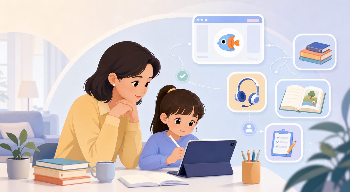 伴鱼app官方入口与课前准备示意图