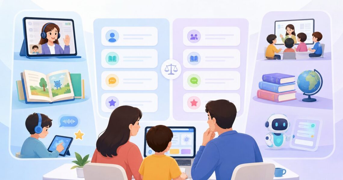 伴鱼智学与伴鱼其他课程差异对比图