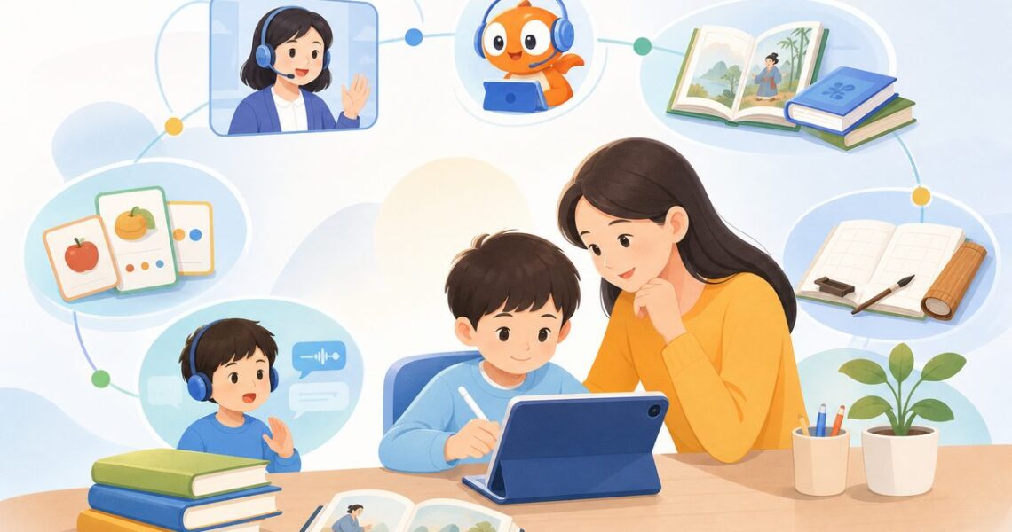 伴鱼国学学习规划与阅读写作搭配示意