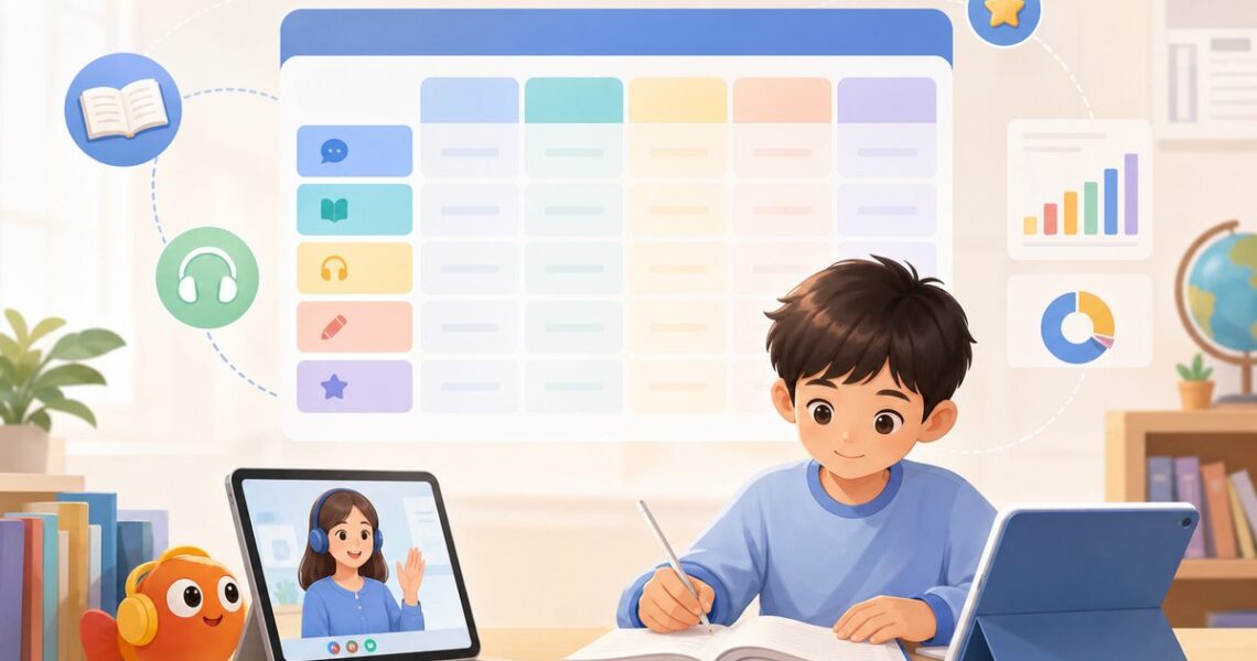 小学生英语词汇量各年级参考表和家庭测评维度