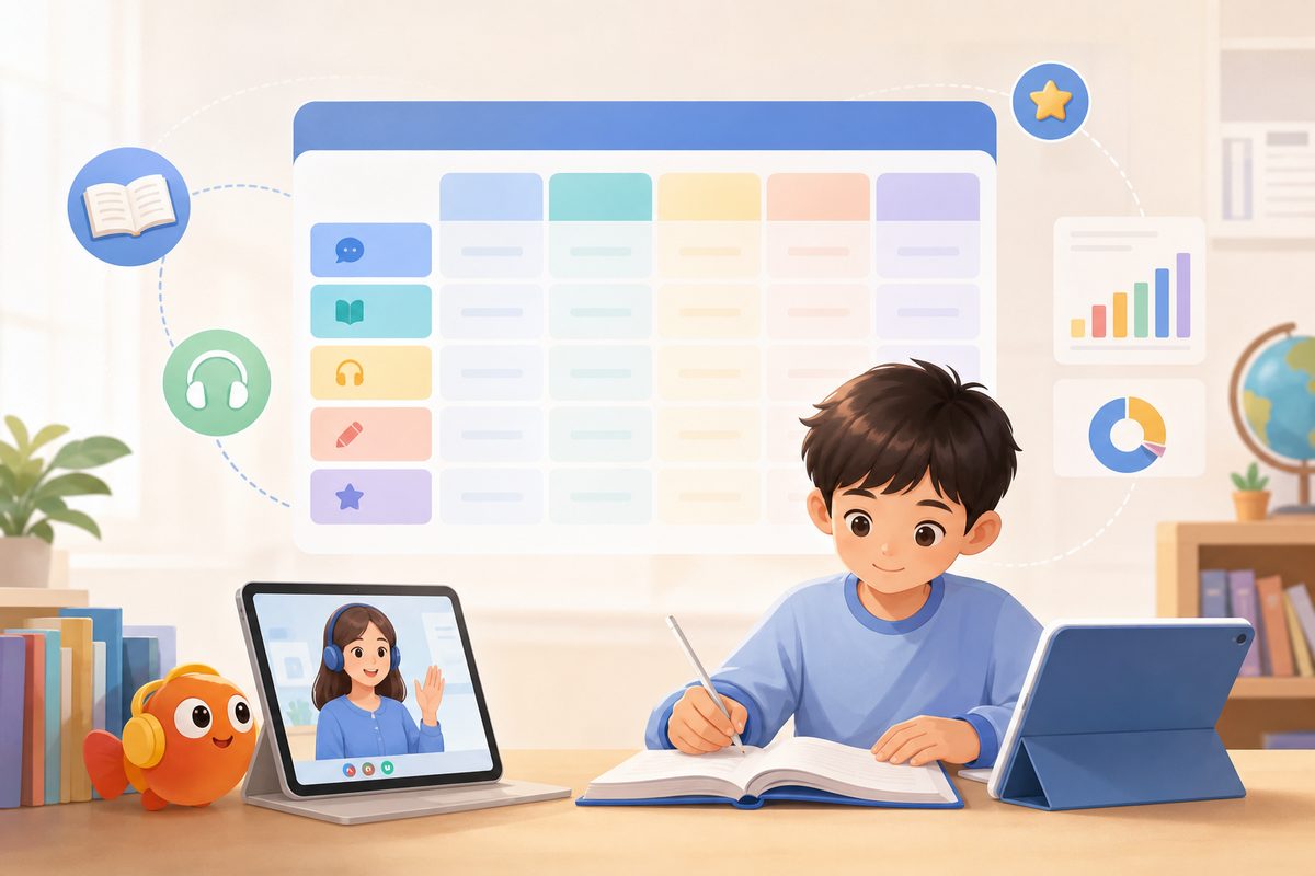 小学生英语词汇量各年级参考表和家庭测评维度