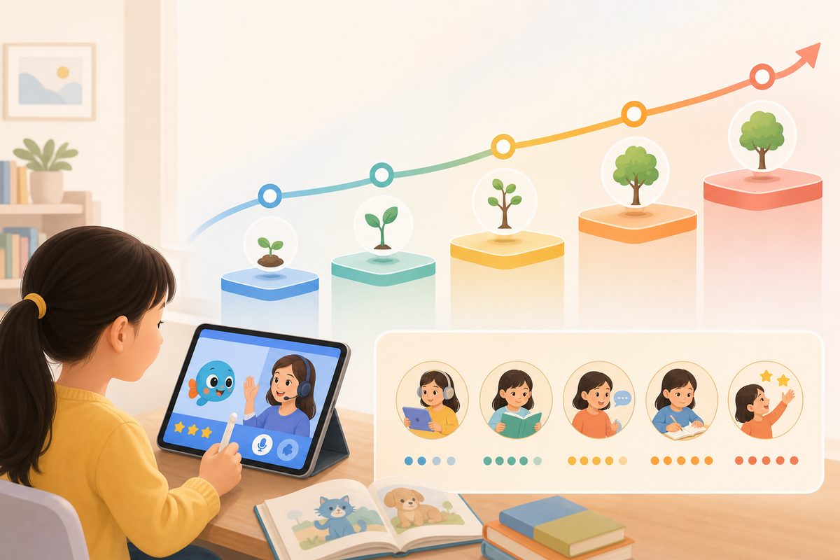 自然拼读要学多久的阶段时间表和练习频率示意图