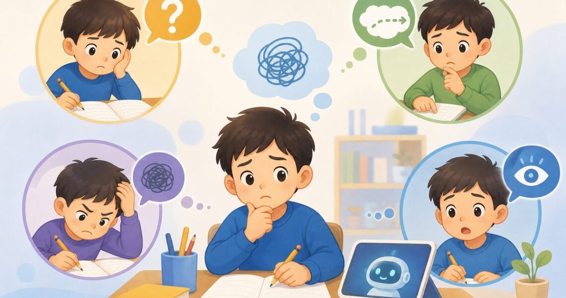 孩子计算粗心怎么办的四类错因诊断图