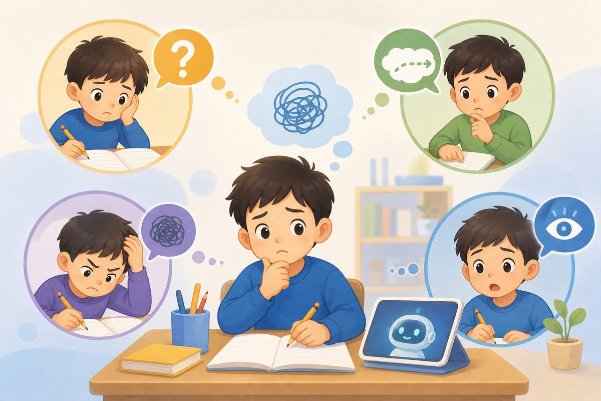 孩子计算粗心怎么办的四类错因诊断图