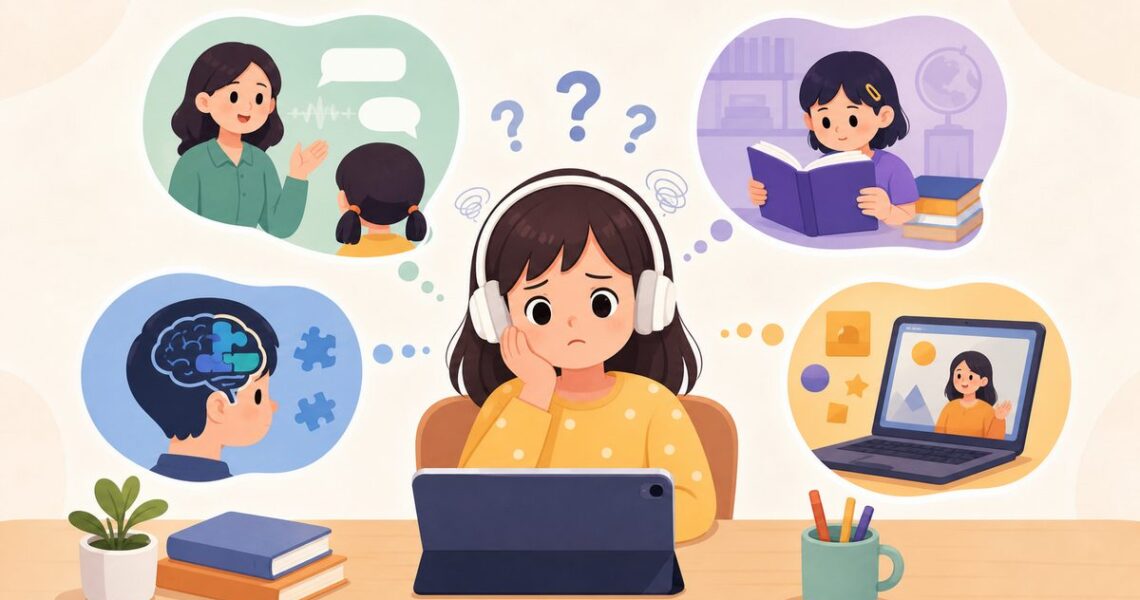 外教课听不懂怎么办的四类原因诊断图