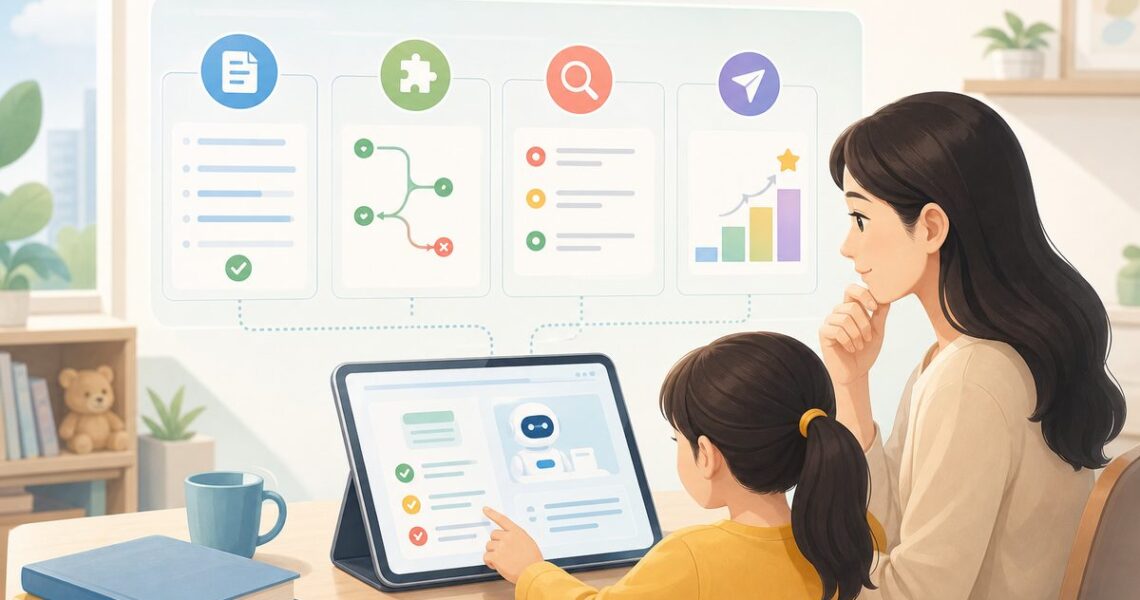 AI作业批改报告怎么看：家长用答案、过程、错因和迁移判断掌握度