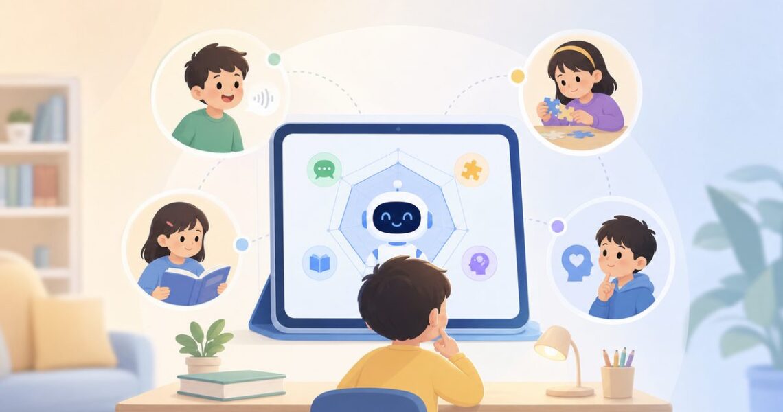 人工智能学习适合多大孩子的四项基础能力测试示意图