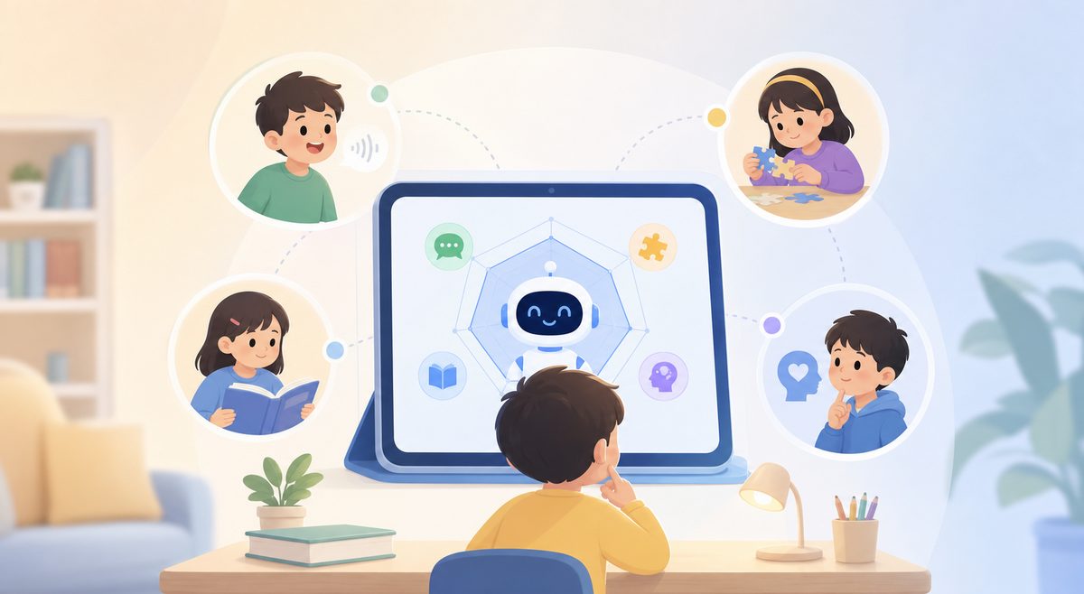 人工智能学习适合多大孩子的四项基础能力测试示意图