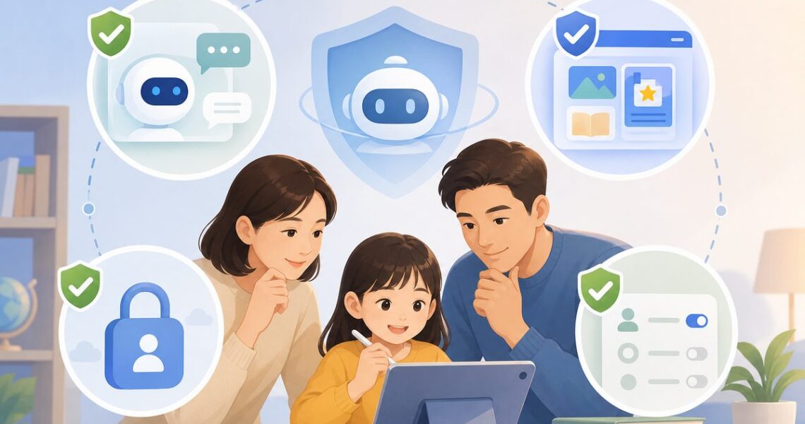儿童用AI学习安全吗四项检查流程:答案、内容、隐私和权限