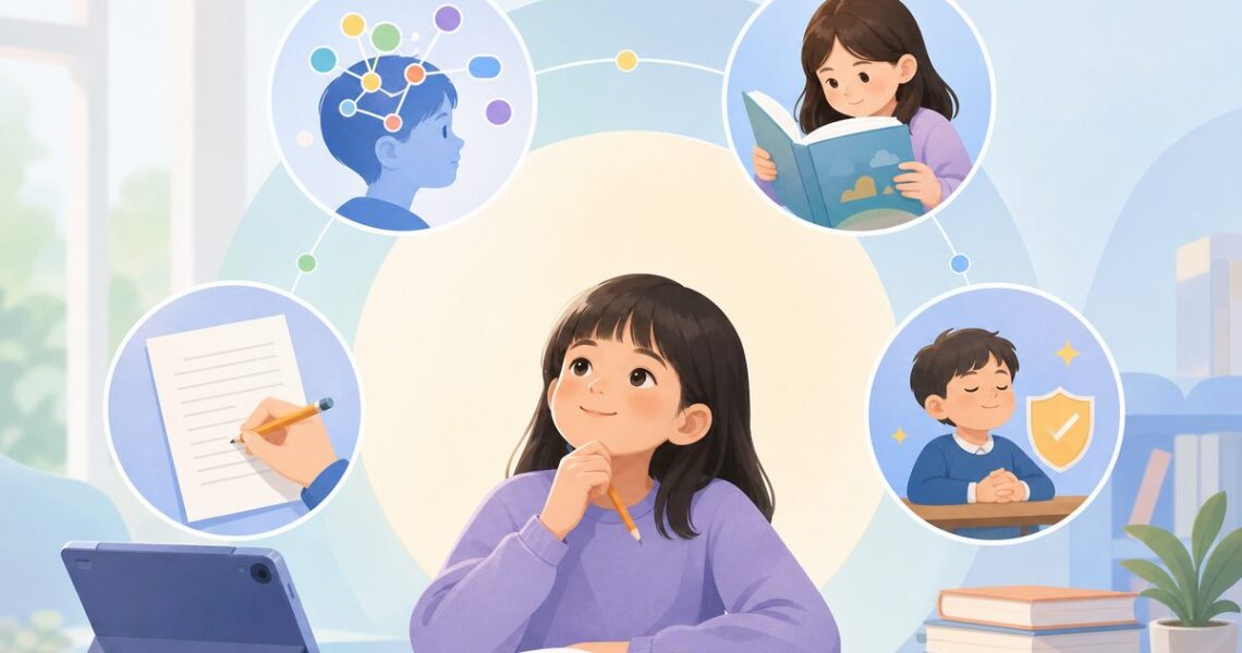 KET要不要考的四项就绪信号自查表：词汇调用、独立阅读、成篇书写、考场抗压
