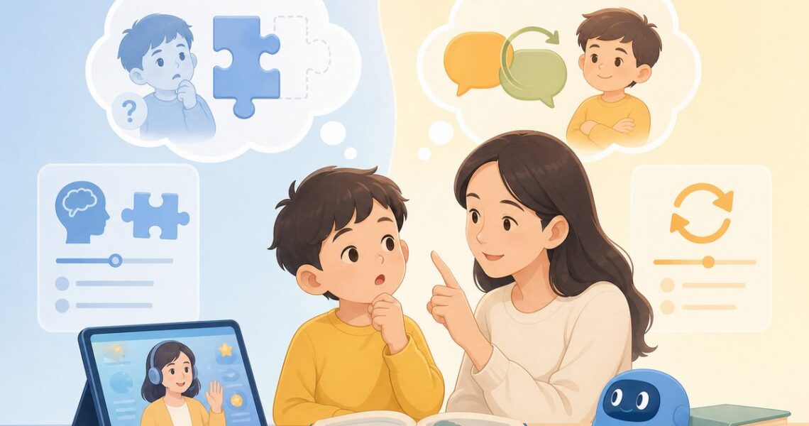 孩子说话中英夹杂怎么办：用替换测试分清词汇缺口和表达习惯的判断流程