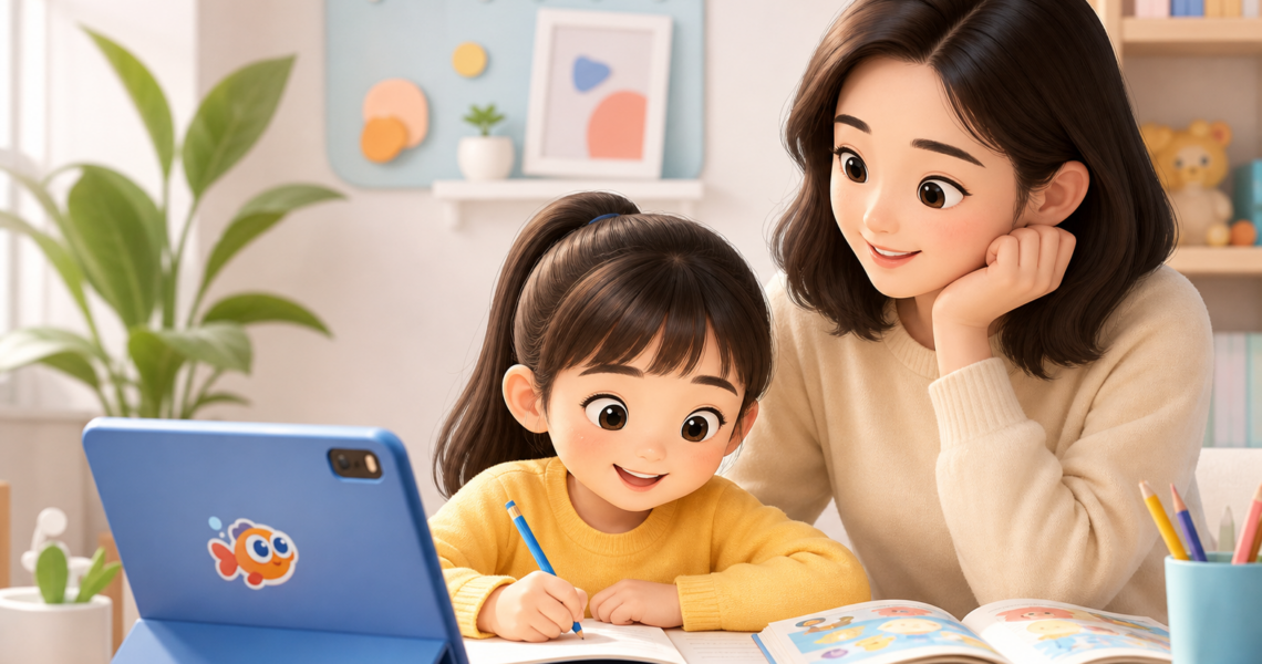 少儿英语学习计划怎么制定:分龄目标、每周安排和复盘表