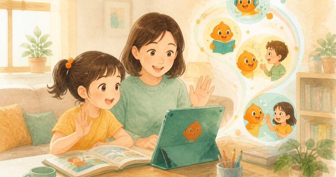 少儿英语口语提升方法：从不敢开口到能交流的家庭训练闭环