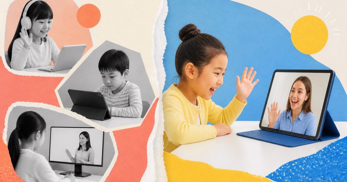 真人外教一对一效果对比:AI陪练、录播和大班课怎么选
