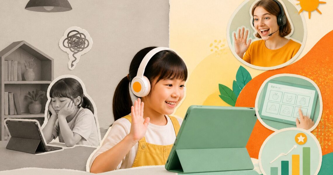 小学生在线英语直播课怎么选:看开口量、互动证据和课后闭环