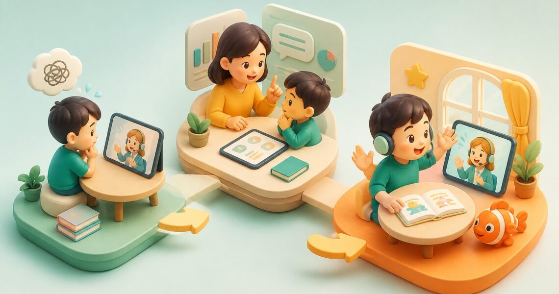 孩子和外教交流紧张怎么办:先找原因再做三步过渡