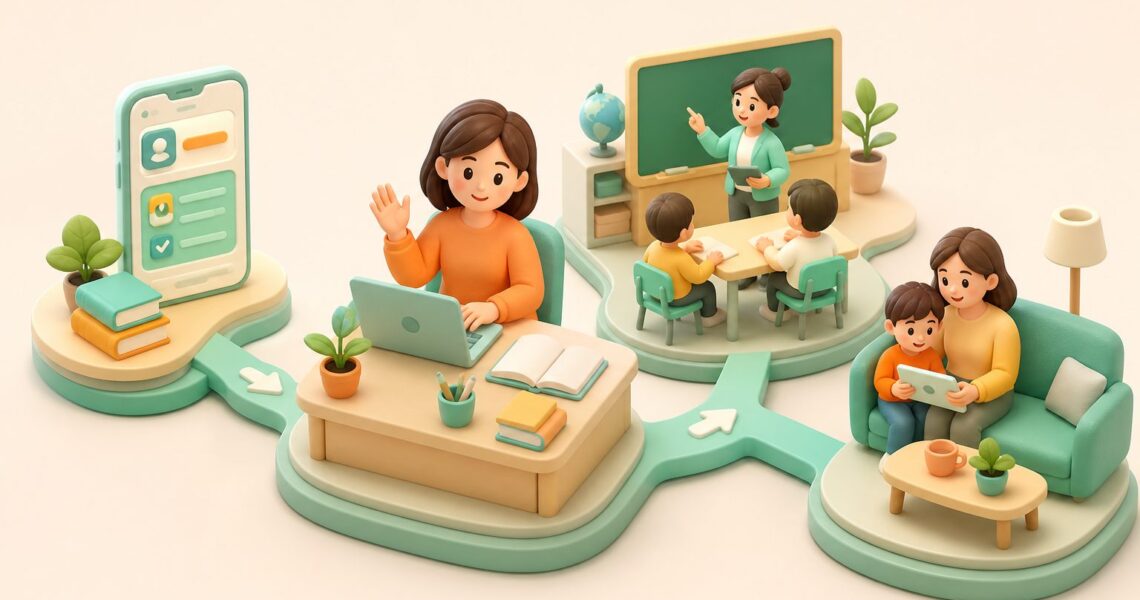 palfish teacher 是什么:教师端、课程模式与家长怎么看