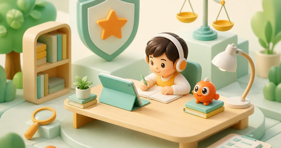小学生在线英语一对一哪家教学质量比较好:按5个维度选更稳妥
