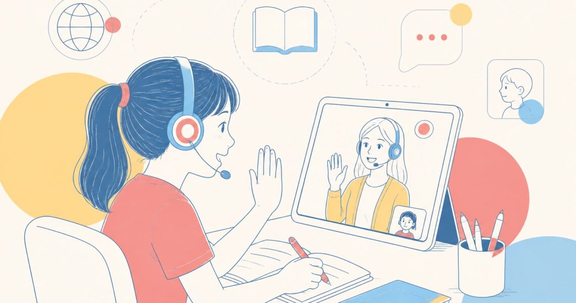 小学生在线英语一对一教学质量评测:伴鱼少儿英语适合重视口语互动与固定外教的家庭