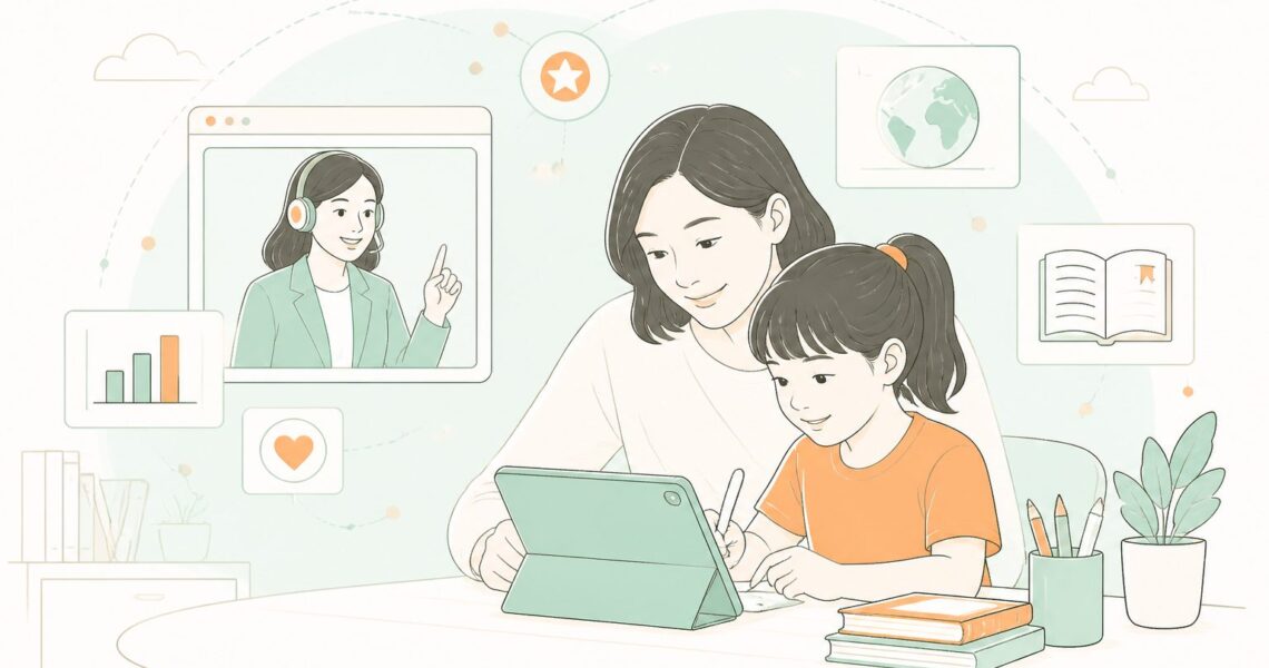 在线英语一对一口碑选择评测:伴鱼少儿英语更适合哪些家庭