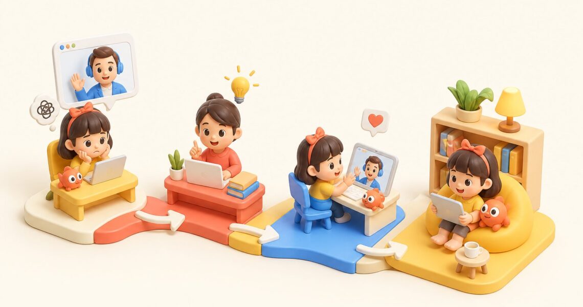 外教课孩子不互动怎么办
