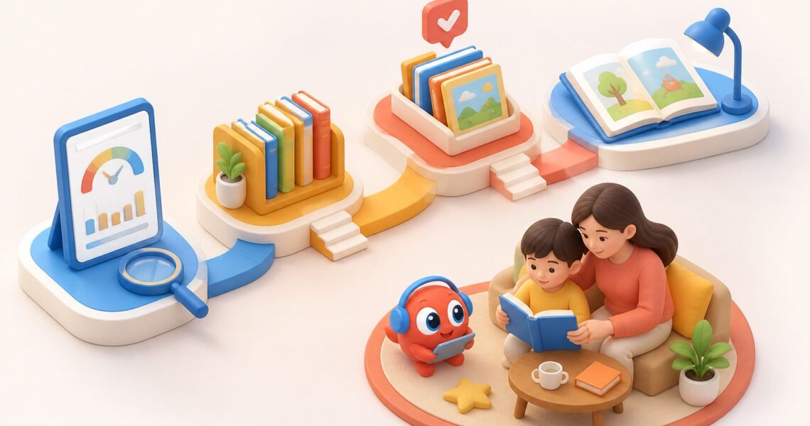 Lexile阅读等级怎么用:给孩子选英文书的分级判断法