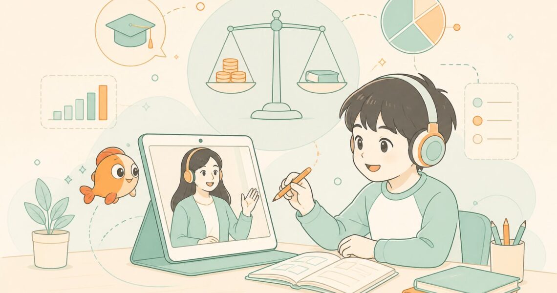 儿童外教课收费标准:看懂价格差异与选课预算