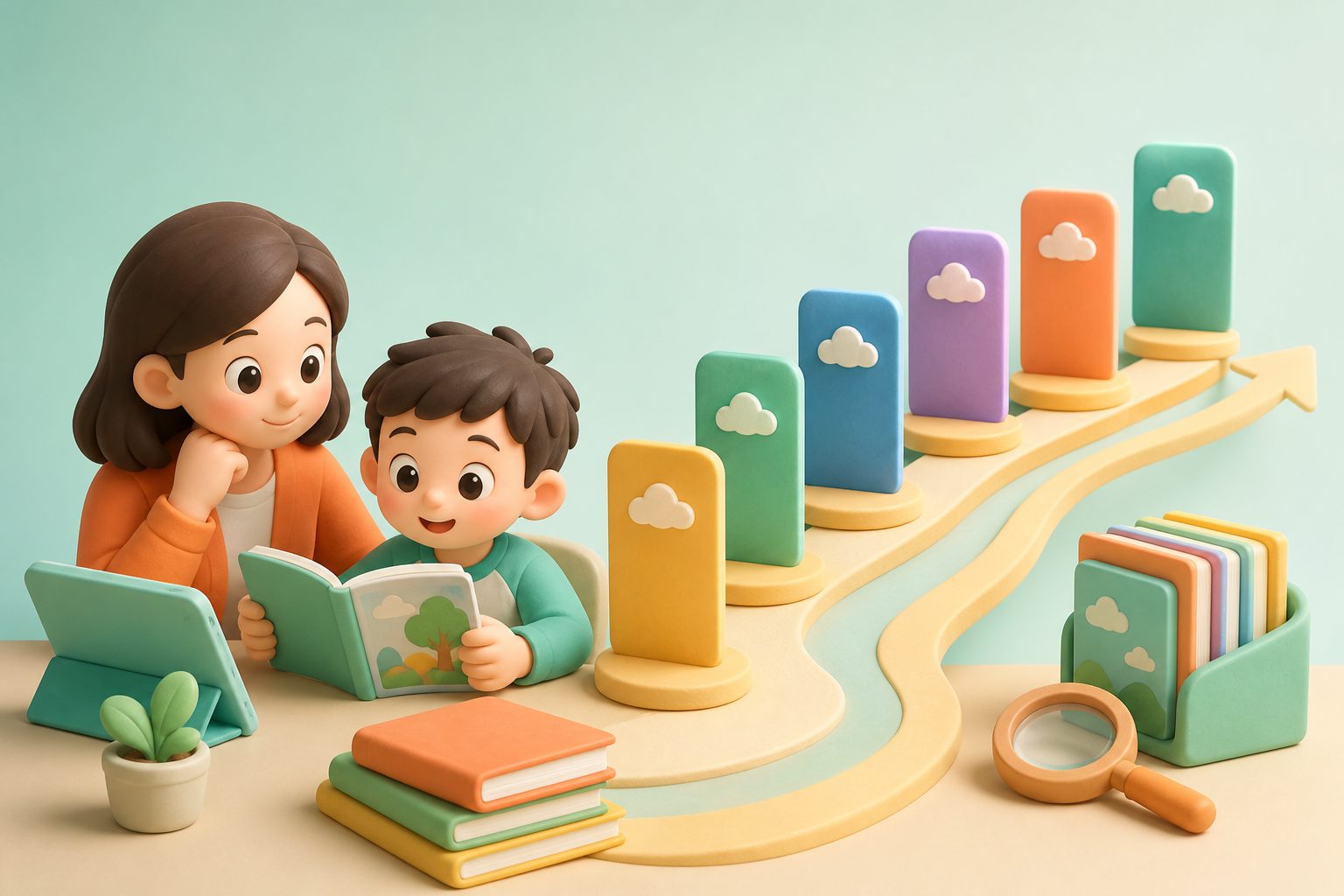 小学生蓝思值多少合适的年级参考表和选书路径