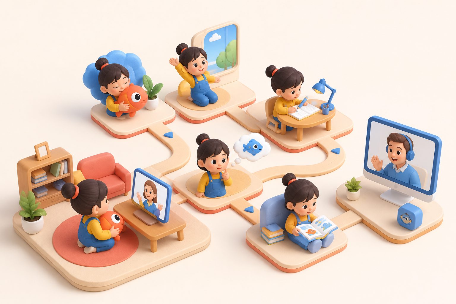 孩子上外教课不张嘴怎么办的课前10分钟准备卡