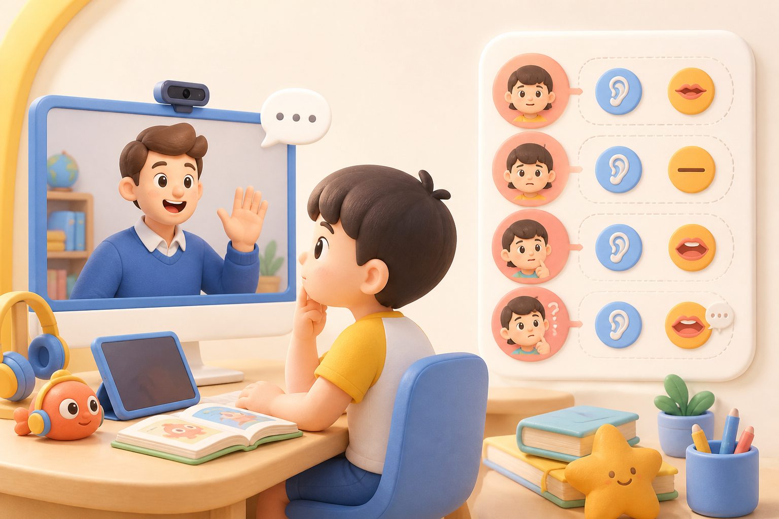 孩子听得懂外教但不开口的判断表