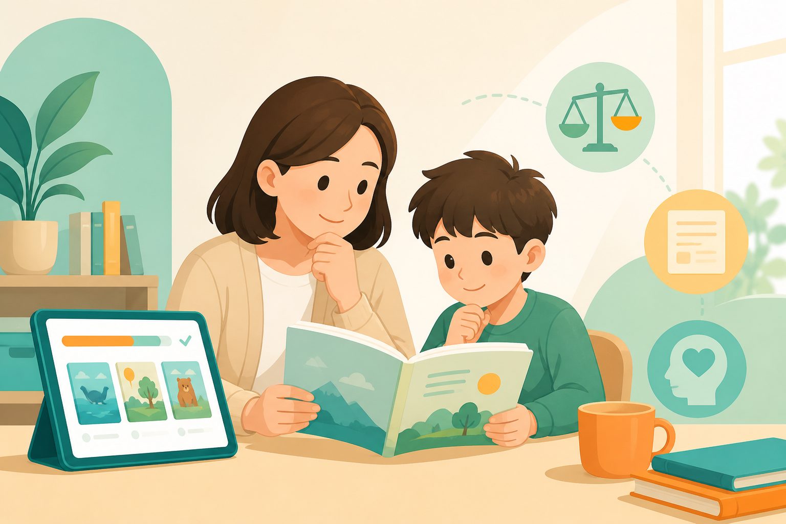 家长用试读法判断小学蓝思值标准是否合适