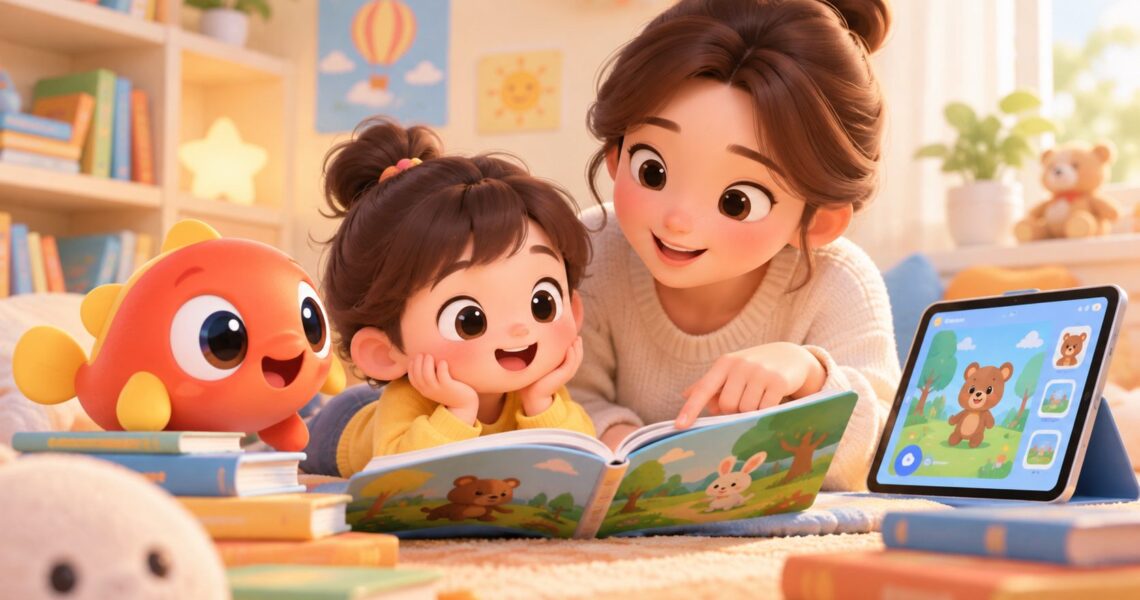 幼儿绘本阅读兴趣培养:先抓住兴趣,再把共读变成习惯