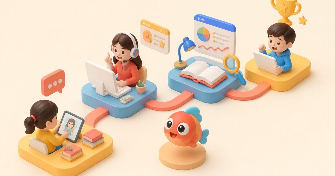 小学生英语一对一网课教学质量怎么判断