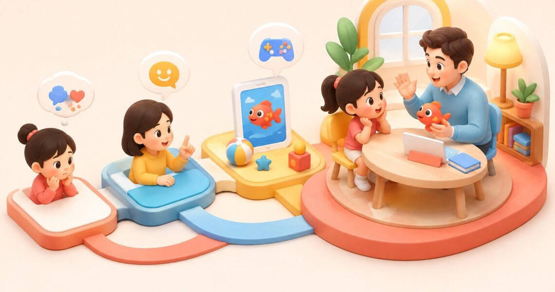小朋友见外教害羞不说话怎么办:安抚话术与破冰小游戏