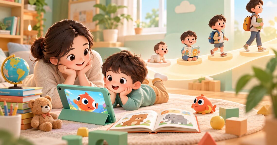 孩子几岁开始英语启蒙合适？按年龄与家庭条件判断