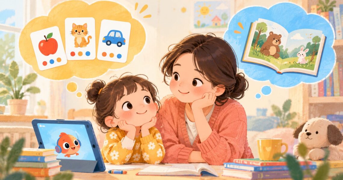 英语启蒙先学自然拼读还是先读绘本？按年龄和基础安排顺序