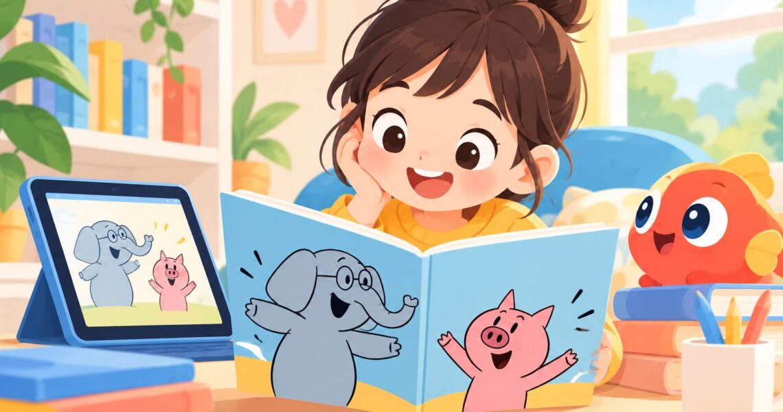 Elephant and Piggie蓝思值适合几年级