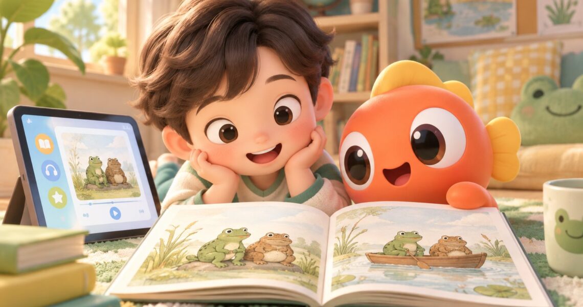 Frog and Toad Are Friends蓝思值适合几年级
