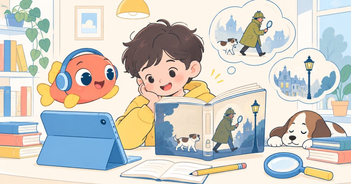 Nate the Great英文绘本蓝思值适合几年级？分册难度与选书方法