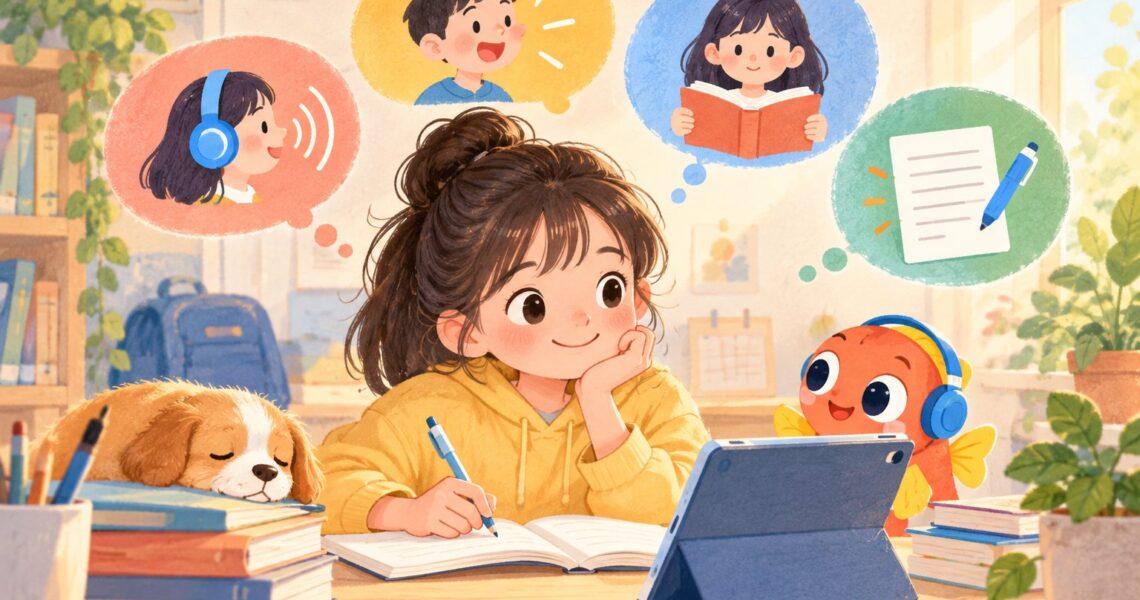 PET六个月备考计划：听说读写分阶段安排