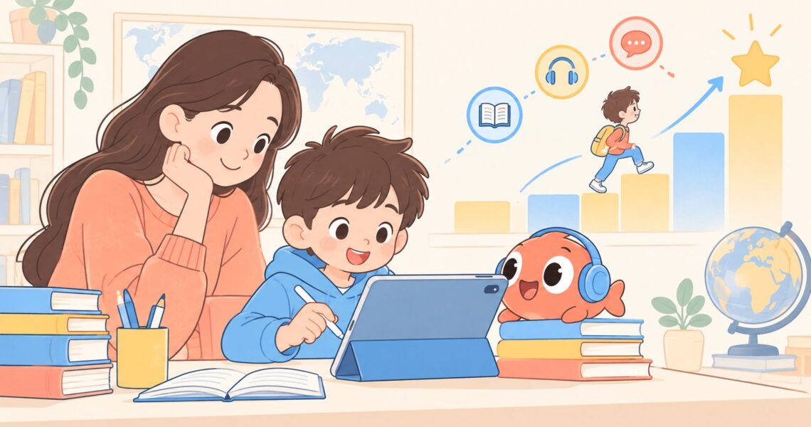 PET适合几年级孩子？从词汇量和英语基础判断进阶时机