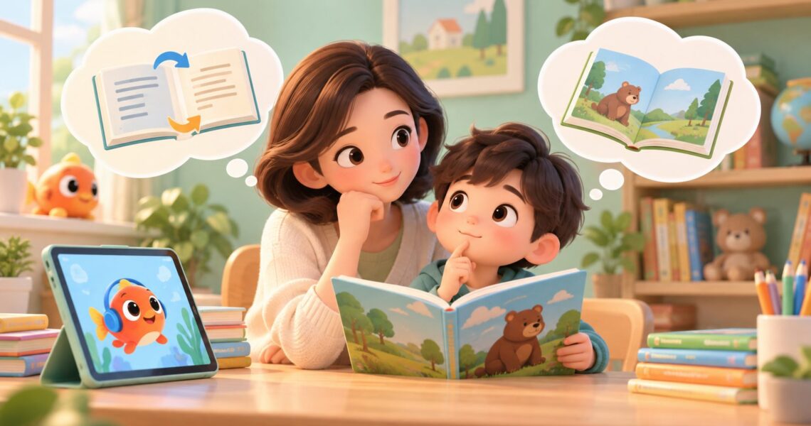 孩子读分级读物要不要翻译？看懂这3点再决定