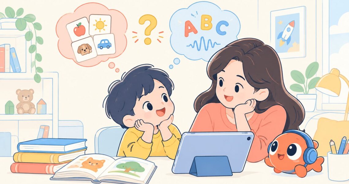 儿童英语高频词和自然拼读先学哪个?启蒙顺序一文讲透