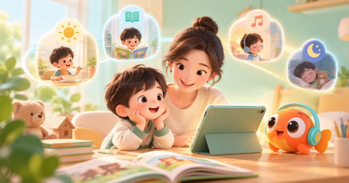 幼儿英语启蒙一日安排:全职与职场家长都能坚持的低负担时间表