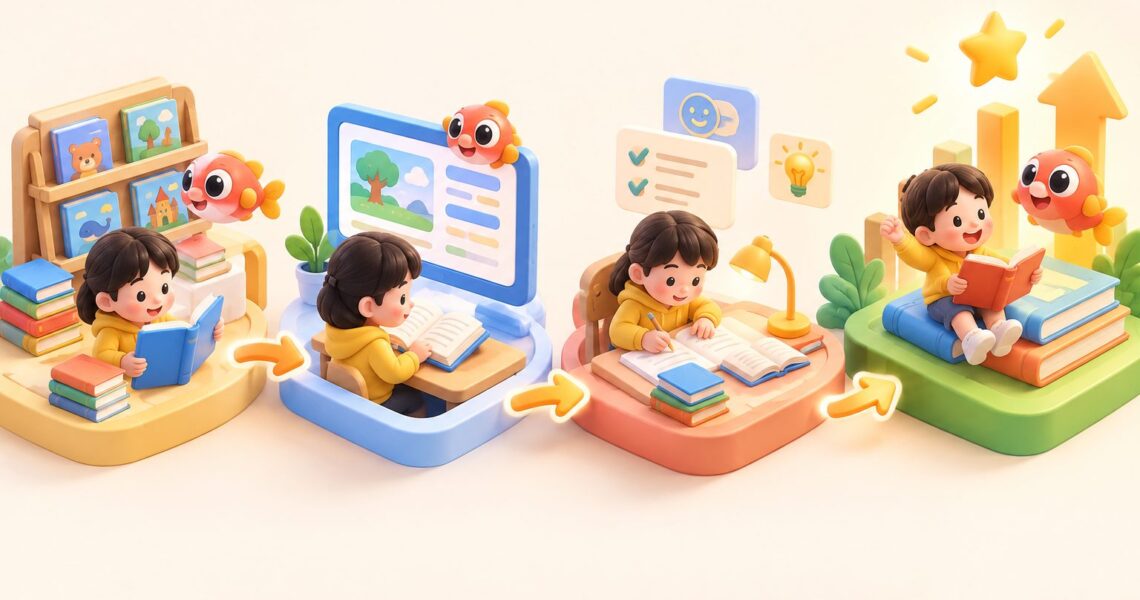 蓝思值偏低怎么提高：从选书到精读的4周进阶方案